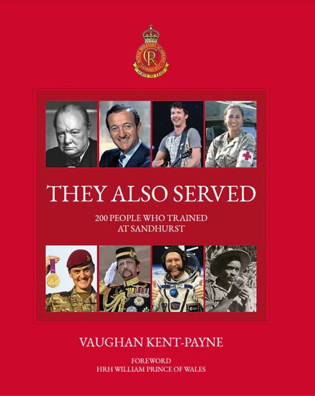 They also served as documentation of a list of 200 “extraordinary people” trained at Sandhurst