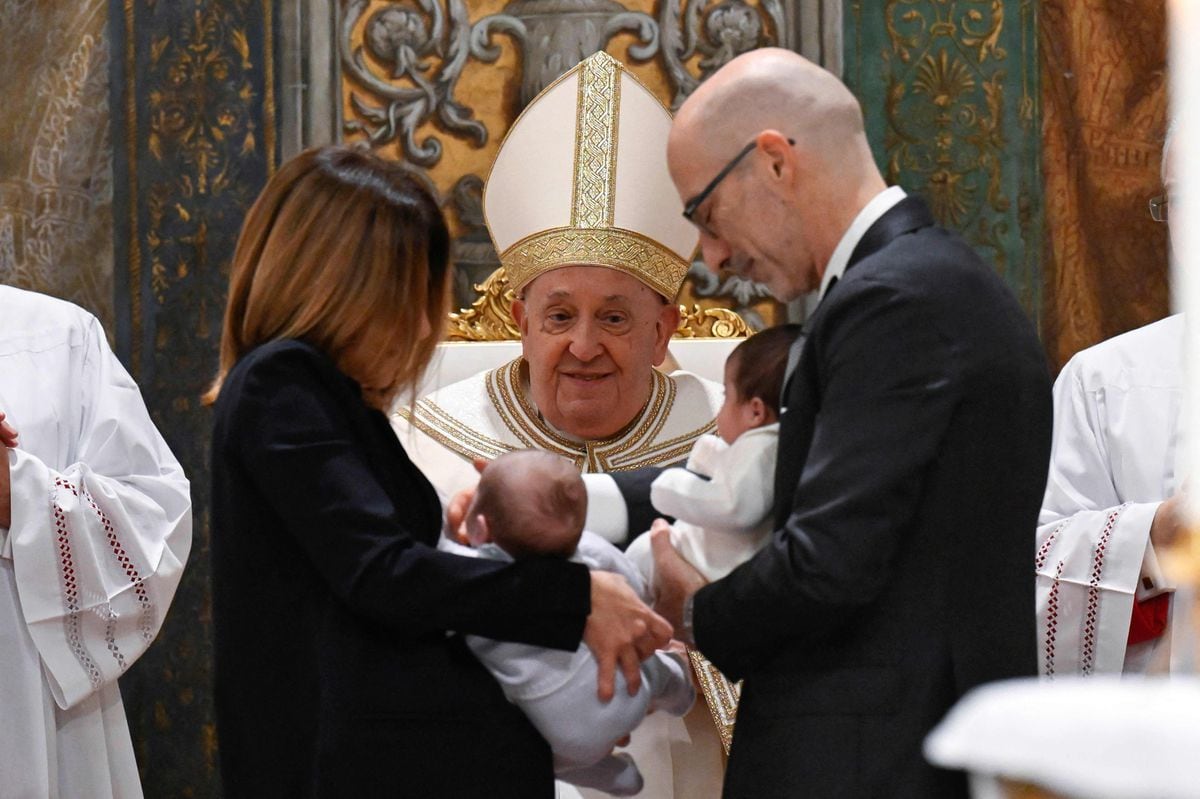 1704722256 Pope Francis calls for a general ban on surrogacy