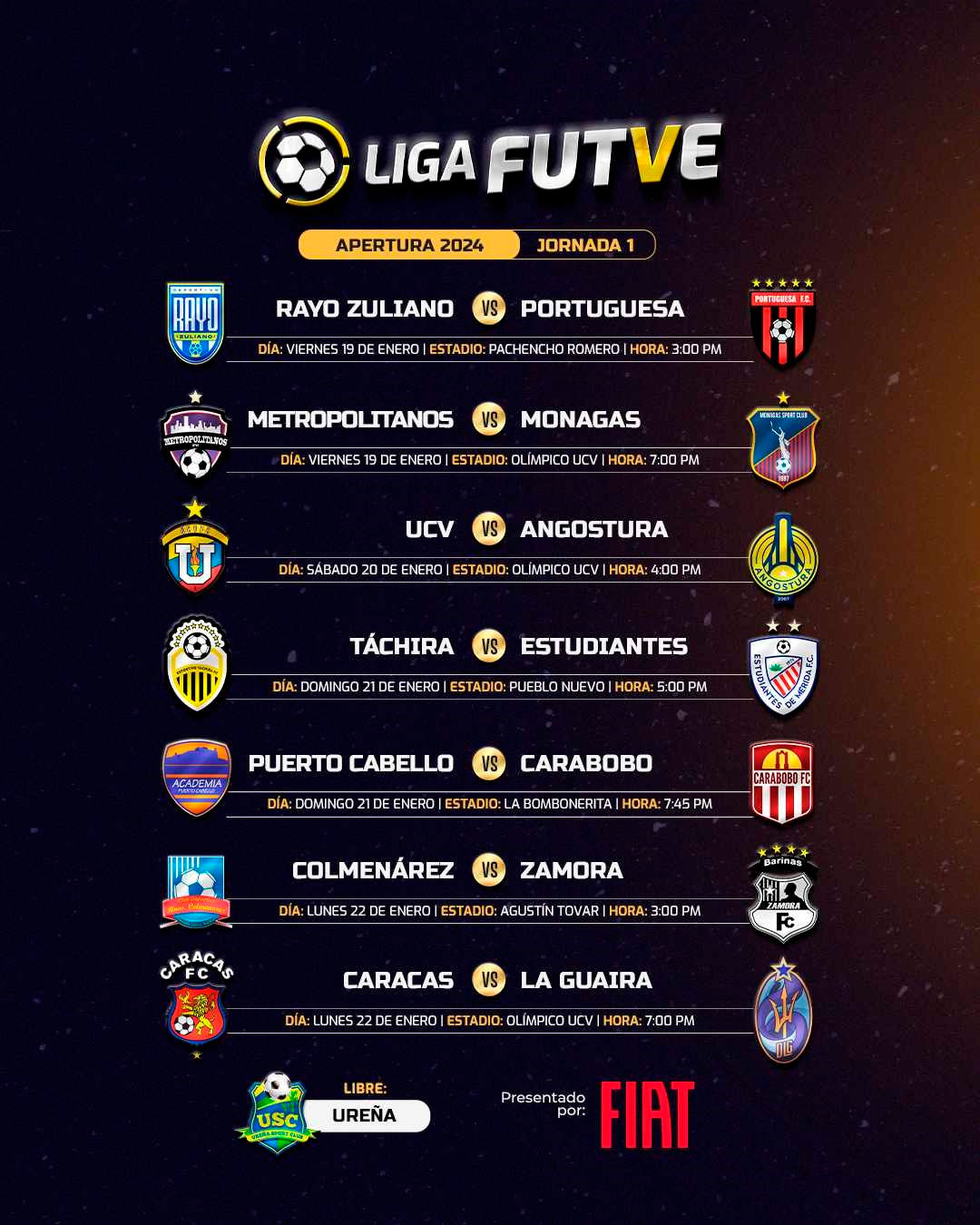 Liga FutVe 2024 Already Has A Start Date These Will Be The Games From