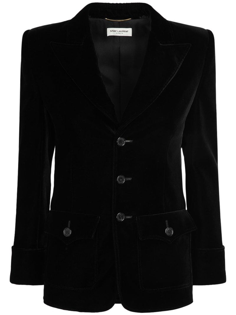 Suit For Winter 2024: The Saint Laurent By Monica Bellucci Elle