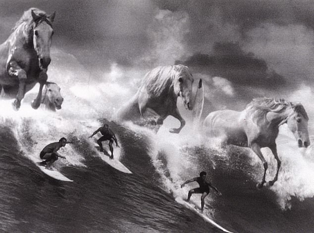 The 1998 Guinness advert, part of the 'Good things come to those who wait' campaign.  It featured surfers waiting for the ultimate wave to express anticipation of the perfect beer