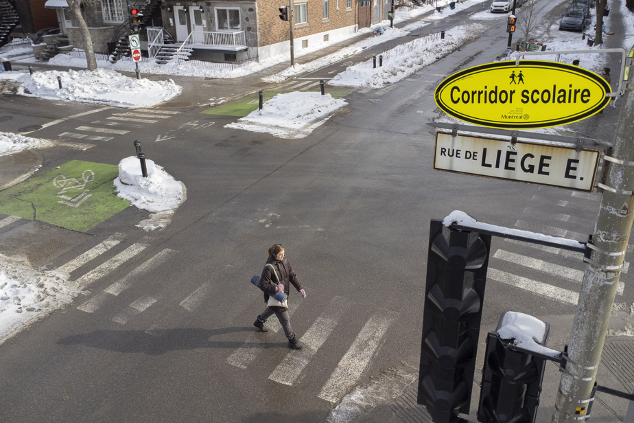 1706445053 Villeray–Saint Michel–Parc extension Speed ​​limits sidewalk ledges and one way streets