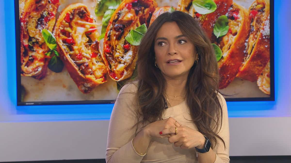 Alexandra Diaz reveals her favorite food to cook in the