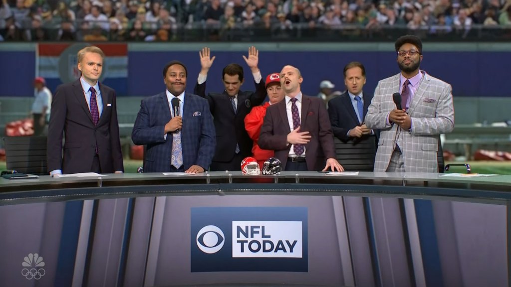 “NFL Today” Parody of “SNL”