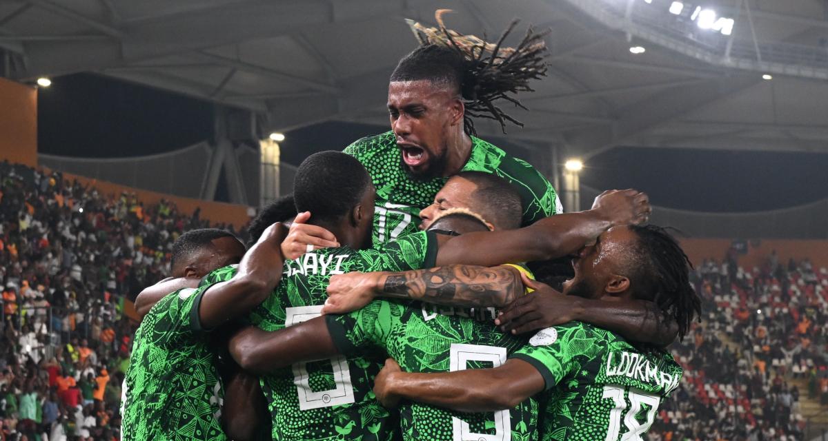 CAN 2023 Nigeria dominates Cameroon and qualifies for the quarterfinals