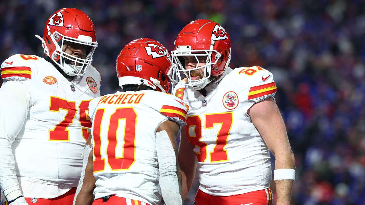 Chiefs Vs. Ravens Score Live Updates, Highlights From AFC Title Game