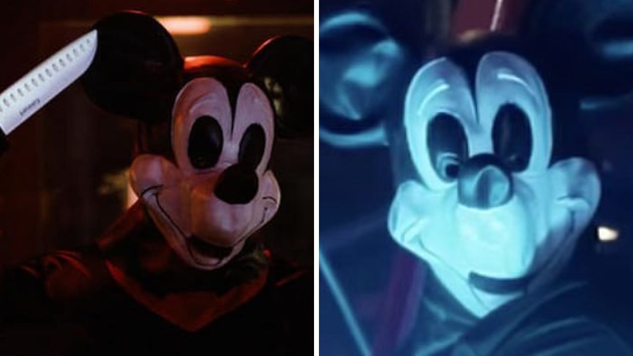 Disney Icon Mickey Mouse Becomes Horror Villain After Steamboat Willie ...