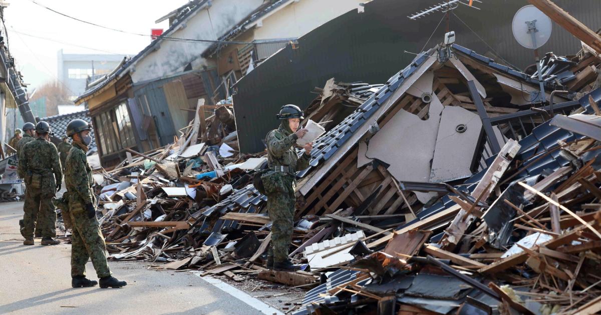 Earthquake in Japan quotFacing an extremely difficult situationquot MAIL