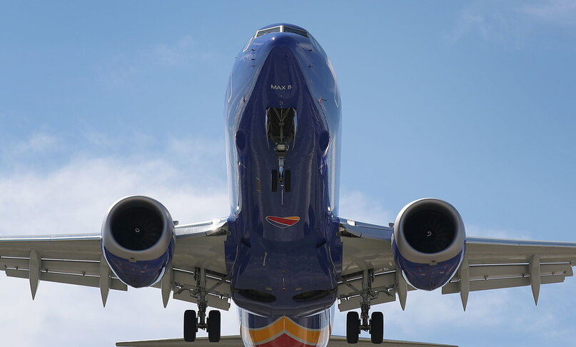 Emergency landing of a Boeing 747 in Miami