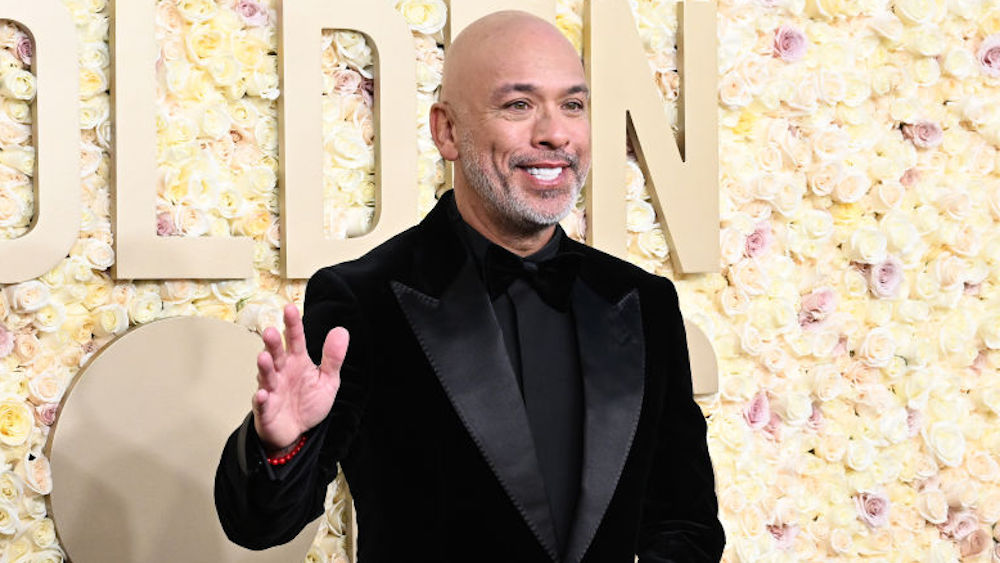 Golden Globes host Jo Koy opens show with Barry Keoghan