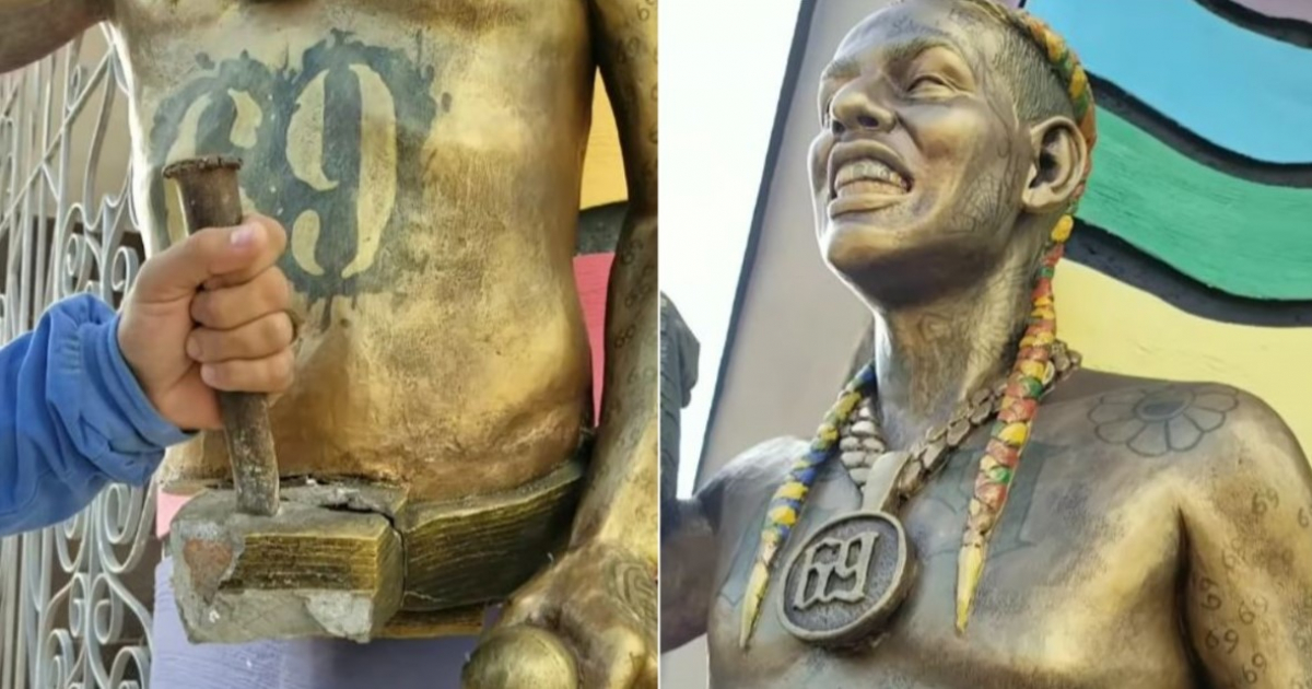 Government orders removal of Tekashi 6ix9ine statue in Bayamo