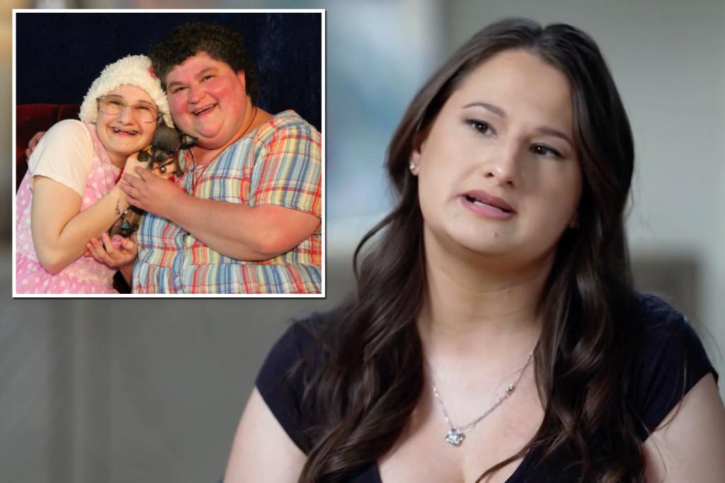 Gypsy Rose Blanchard Says Murdering Mother Claudine Was 'the Only Way ...