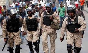 Haiti In 2023 37 national police officers were killed by