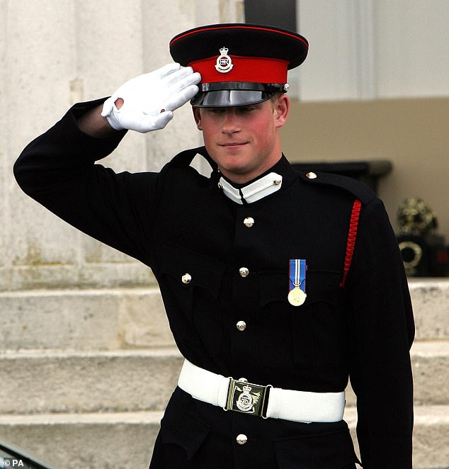 Harry39s Sandhurst humiliation The Duke of Sussex is excluded from