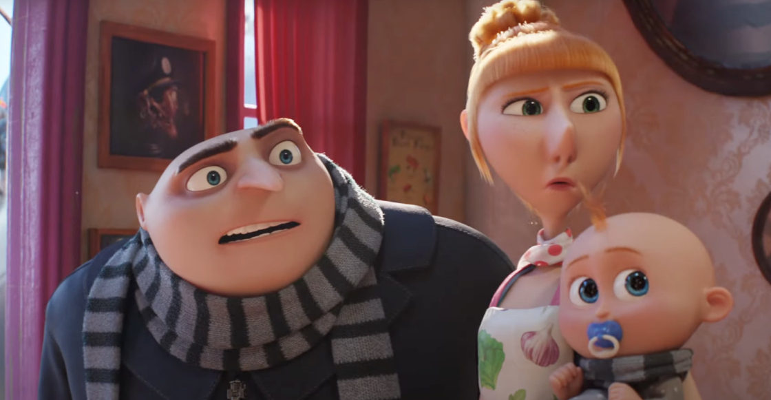 Hello baby Check out the trailer for Despicable Me 4