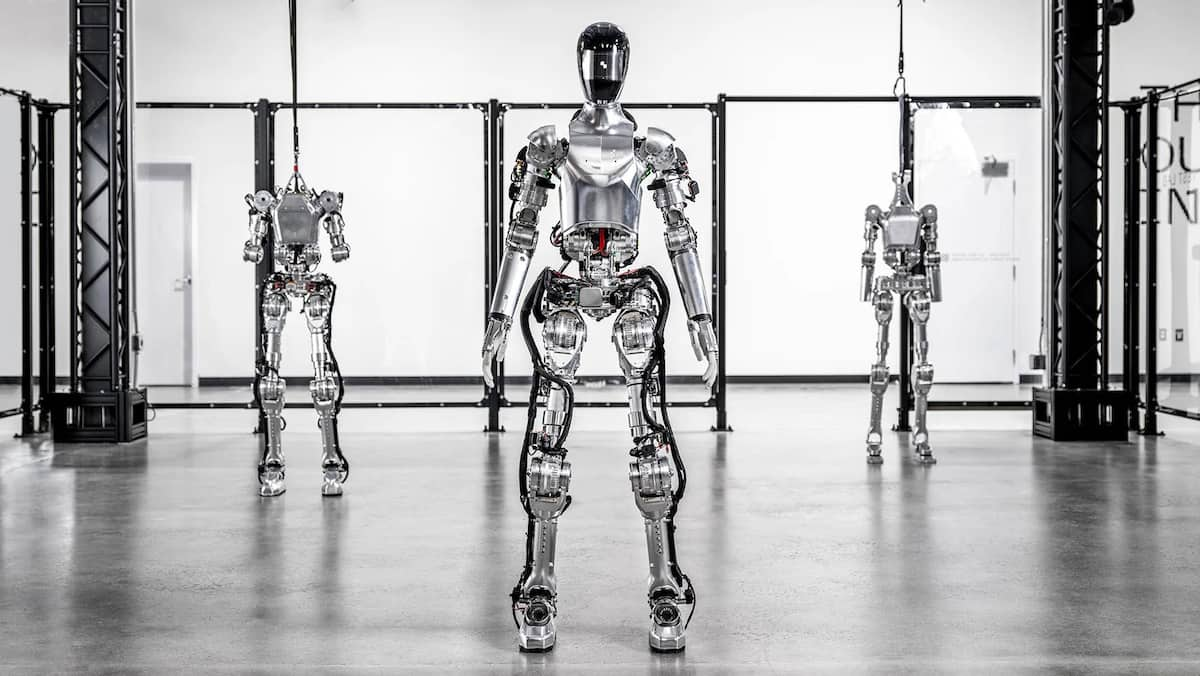 Humanoid robots soon in automotive production lines