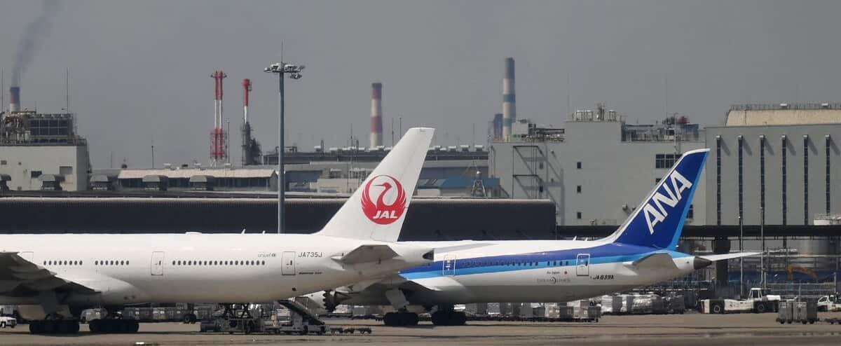 Japan Passenger bites flight attendant plane turns around