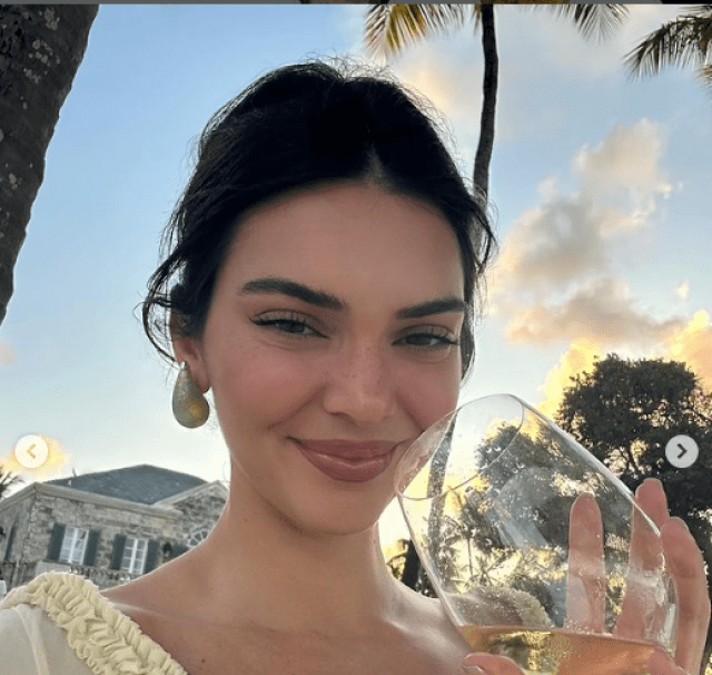 Kendall Jenner Shows That Leaving Little To The Imagination Will Still