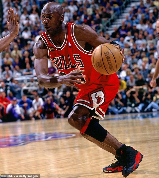 Michael Jordan's Iconic Championship Air Jordan Sneaker Collection Is ...