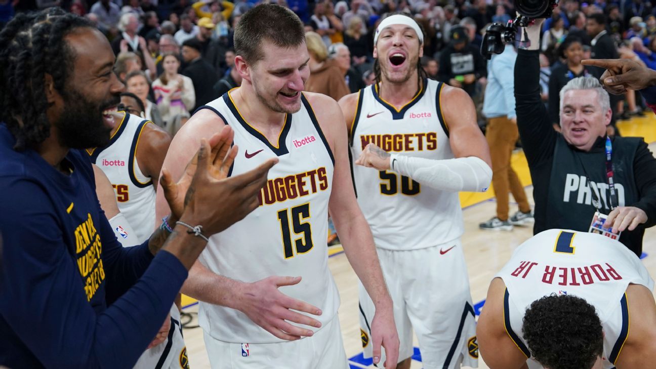 Nikola Jokic says he knew stunned Warriors would go in