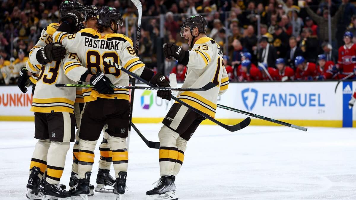 Our sports betting expert39s NHL tip of the day Bruins