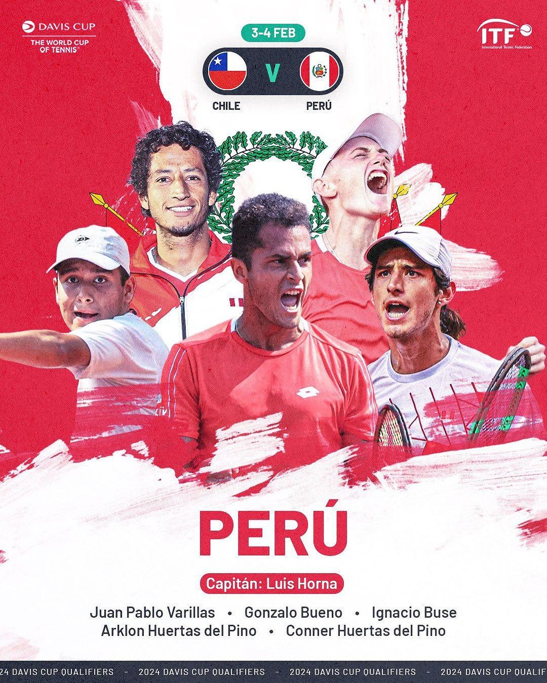Peru Vs. Chile For Davis Cup Date, Time And Channel Of Matches For