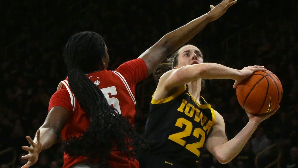 Recap: Caitlin Clark, Iowa Women's Basketball Tops Wisconsin-Hawk ...