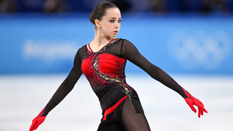 US figure skaters won Olympic gold after a Russian figure