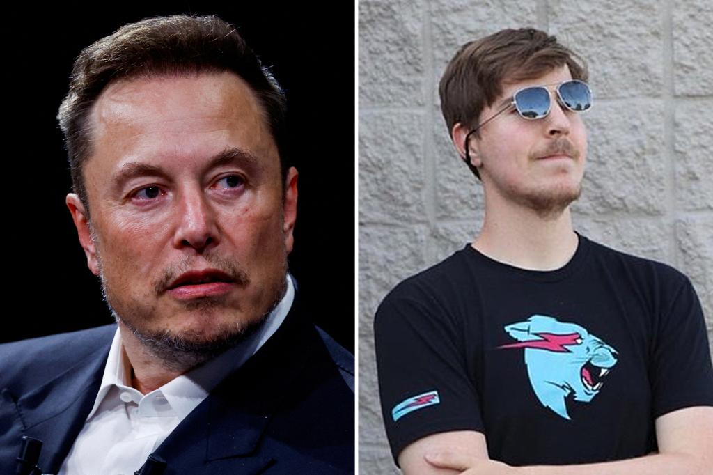 Youtube Star MrBeast Rejects Elon Musk's Offer To Upload Videos To X ...