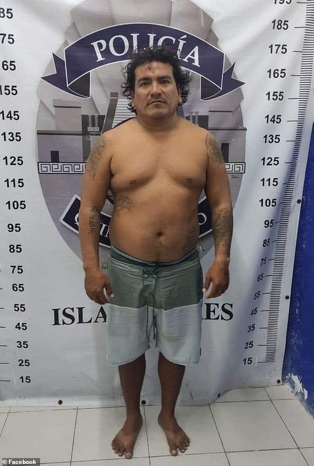 The captain of the Cancún tour boat, Ramón Cruz, was arrested shortly after Monday's accident.  He appeared before a judge on Thursday and was remanded in custody as prosecutors and police in Quintana Roo continue to investigate the incident that left four people dead