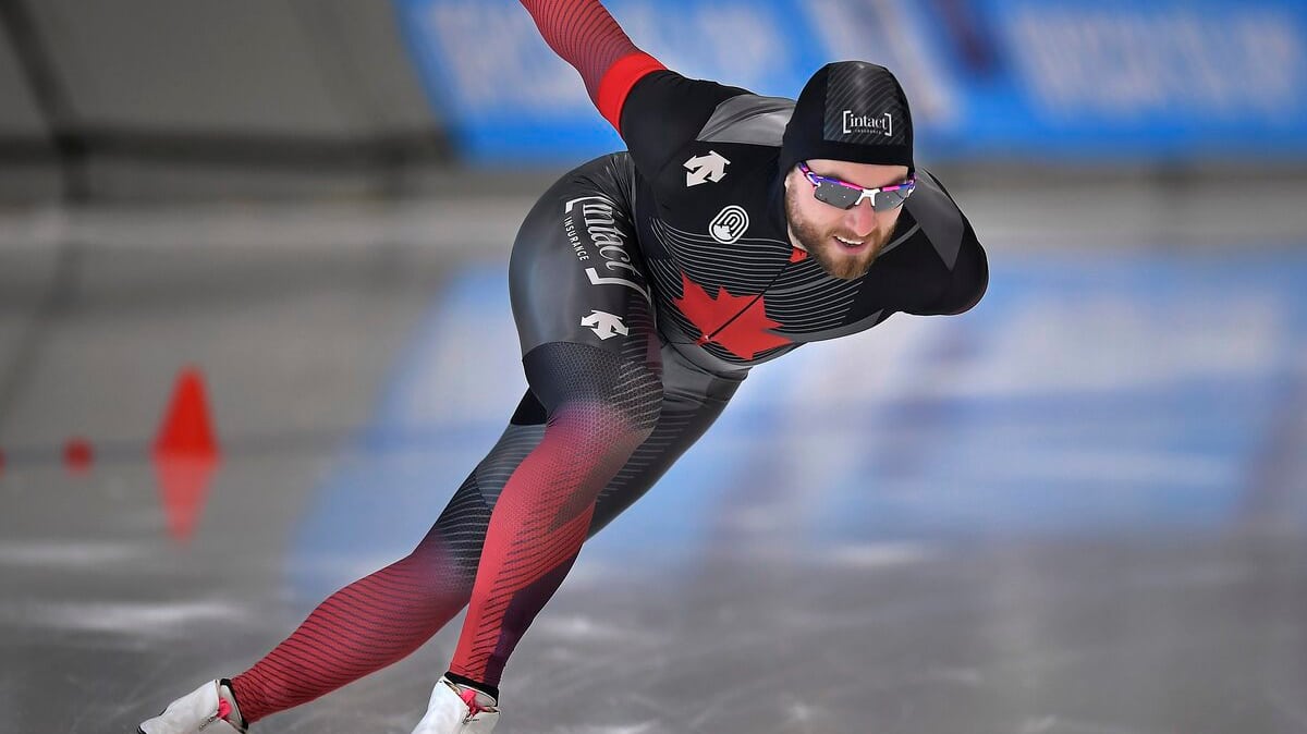 1707070308 Speed ​​Skating World Cup Laurent Dubreuil achieves his qualification in