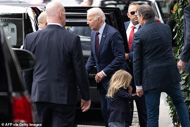 Beau Biden dated Hunter Biden and President Joe Biden