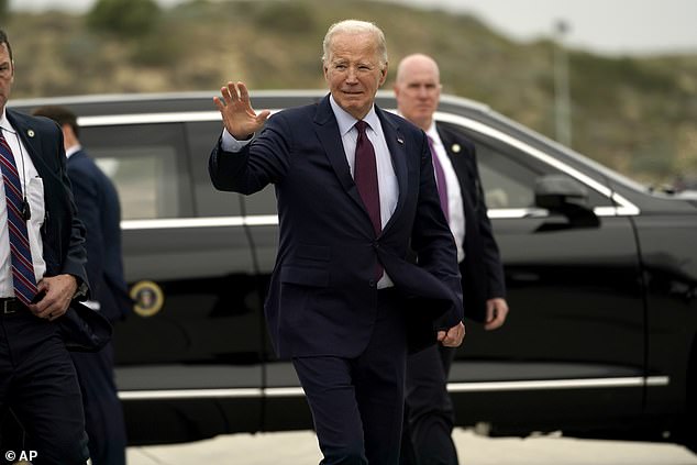 President Joe Biden said in a statement Sunday that he “strongly supports” the sweeping bill.