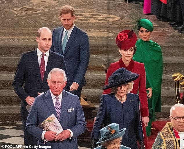 The King is stepping away from his royal duties while he is treated for an unspecified cancer.  Harry's brief visit to Charles did not include a meeting with his estranged brother, Prince William