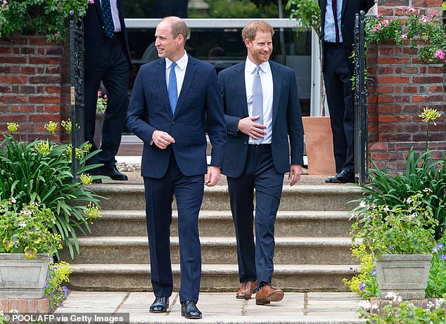 The brief visit did not include a reunion with his brother Prince William, as the rift between the two remains open since Harry stepped down from royal duties