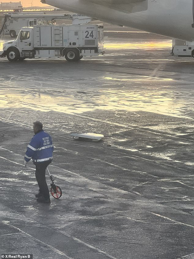 One plane was en route to Las Vegas while the other was en route to Orlando