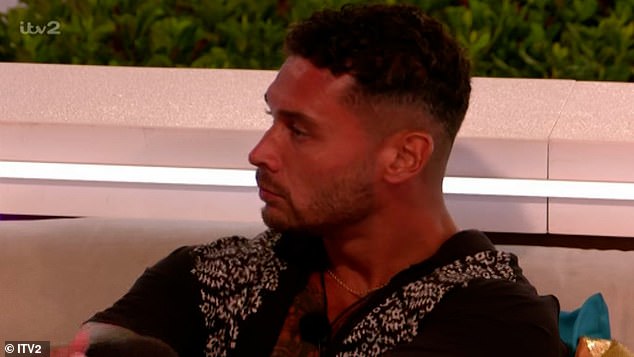 Georgia objected to Callum voting her as player during a tense challenge on Tuesday's episode, which saw the Islanders guess where the public had voted for her in a range of categories