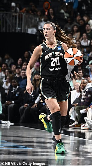 New York Freedom Guard Sabrina Ionescu