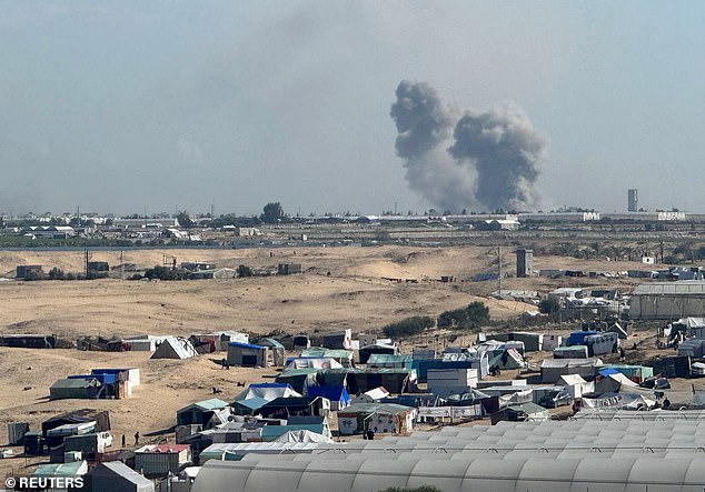 Large areas of northern Gaza, the first target of the offensive, were completely destroyed