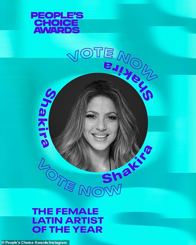 Next up, the Emmy-nominated artist will compete for two trophies - Latin Artist of the Year and Collaboration Song of the Year (with Karol G) - at the 49th People's Choice Awards, airing this Sunday on NBC.