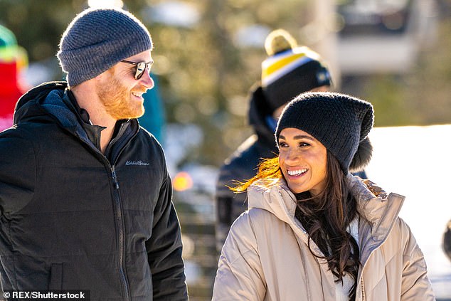 Meghan and Prince Harry were accompanied by a film crew led by Will Reeve, son of the late Superman star Christopher Reeve