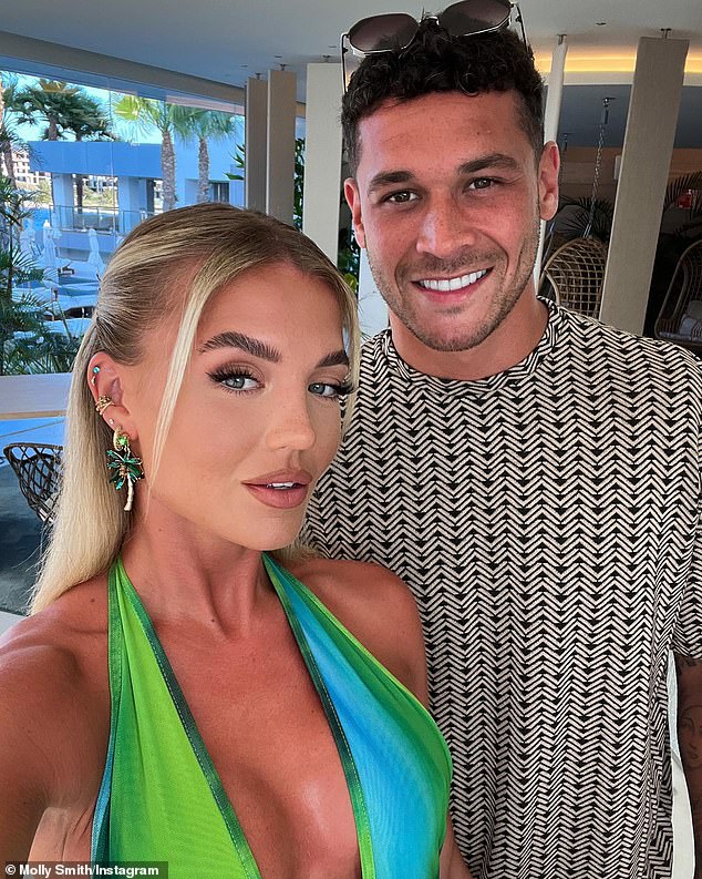 Molly and Callum split four months before appearing on Love Island: All Stars, but were confronted about their split as soon as they entered the villa