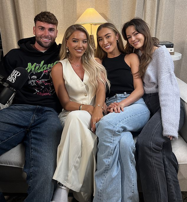 The Love Island winners spoke about their relationship and life since the villa on Wednesday, hosted by Sophie Habboo and Melissa Tattam