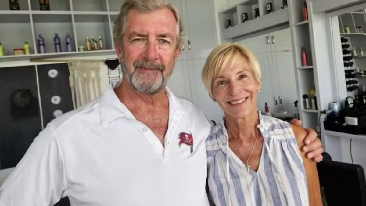 A missing couple39s yacht is found in the Caribbean with