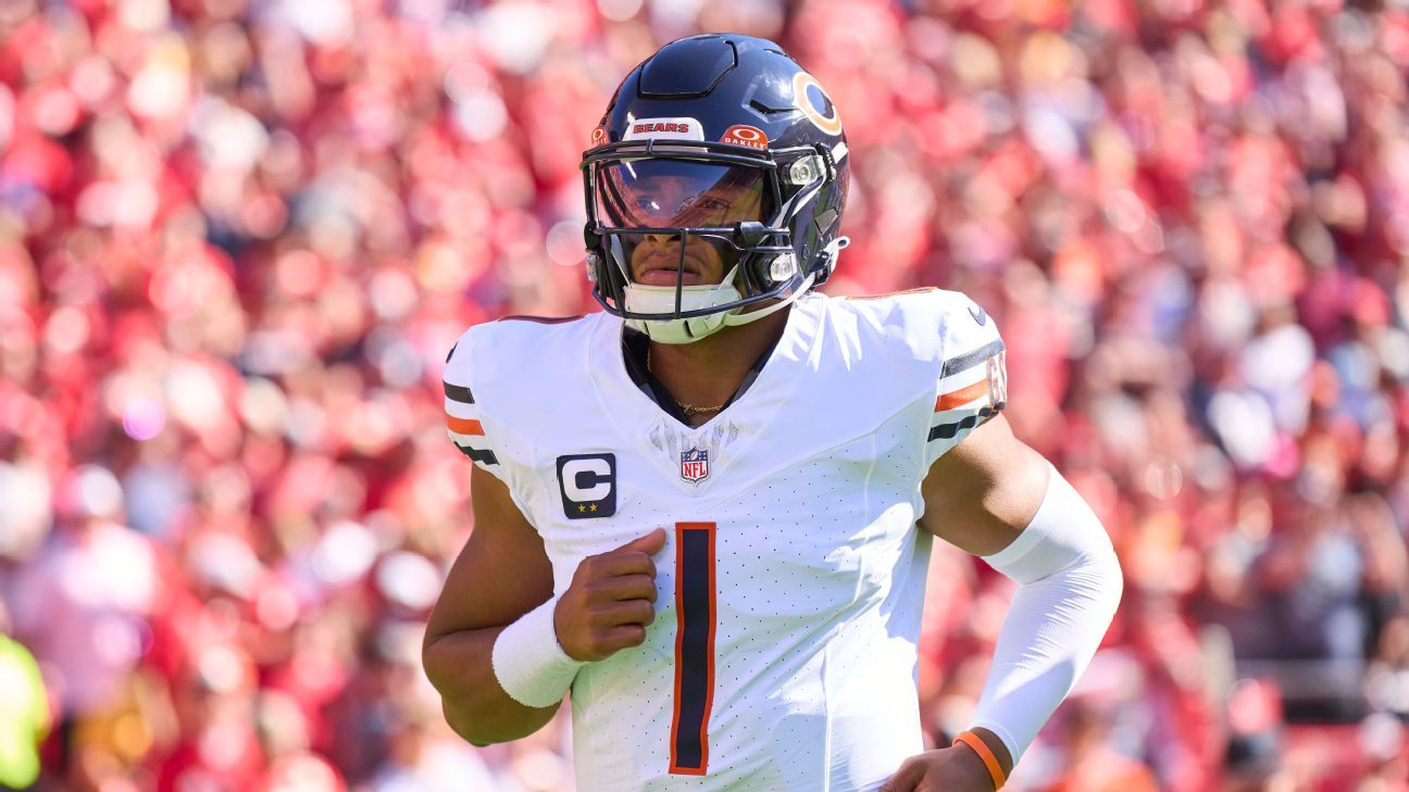 Bears Want to Do the Right Thing by Justin Fields