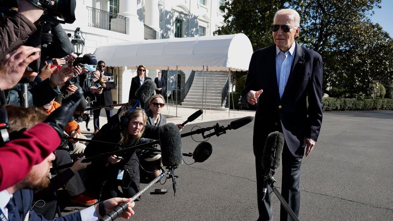 Biden says the Gaza incident will complicate ceasefire talks as