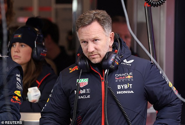 Geri Halliwell39s husband Christian Horner is being investigated for inappropriate