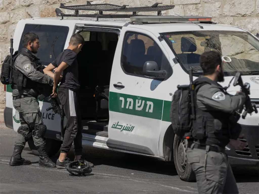 Israel has arrested 7225 Palestinians in the West Bank since