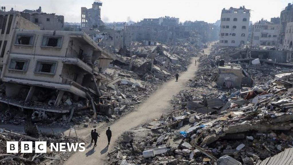 Israeli Prime Minister Netanyahu presents a post war Gaza plan