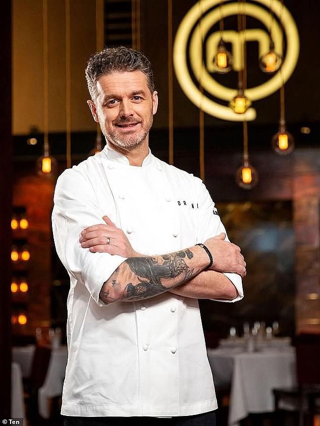 Jock Zonfrillo's widow Lauren Fried has shared a bittersweet tribute to her late husband almost a year after his shocking death.  Pictured: Jock on MasterChef Australia